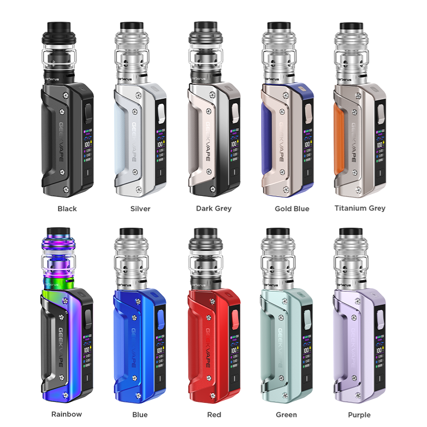 Geek Vape Aegis Solo 3 Kit (4.5 ml) Geek Vape Aegis Solo 3 Kit (4.5 ml)