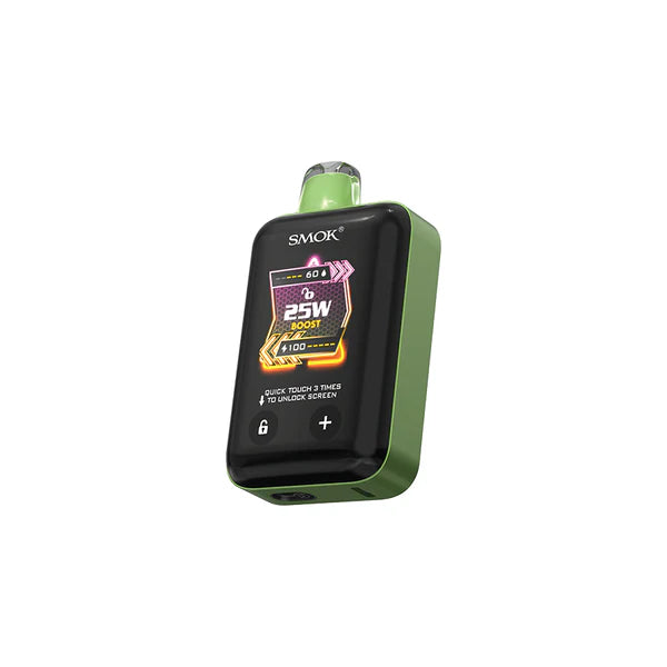 SMOK TOUCH 20K DISPOSABLE - GREEN APPLE ICE (Ontario Stamped) SMOK TOUCH 20K DISPOSABLE - GREEN APPLE ICE (Ontario Stamped)