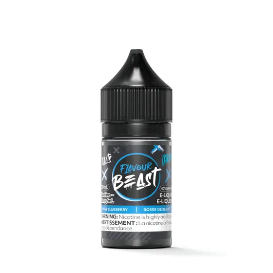 Flavour Beast E-Liquid - Boss Blueberry Iced Flavour Beast E-Liquid - Boss Blueberry Iced