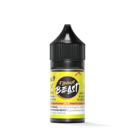 Flavour Beast E-Liquid - Churned Peanut Flavour Beast E-Liquid - Churned Peanut