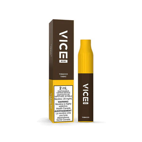vice mini disposable - tobacco vice mini disposable - tobacco