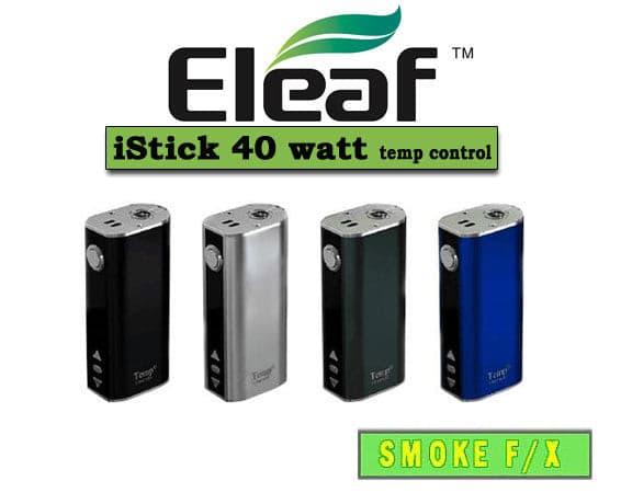 Eleaf Istick 40w TC - SmokeFX Eleaf Istick 40w TC - SmokeFX