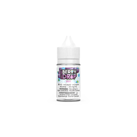GRAPE BY BERRY DROP ICE SALT - Smoke FX