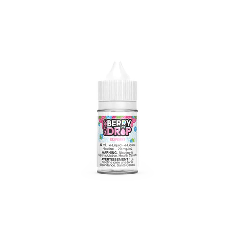 RASPBERRY BY BERRY DROP ICE SALT - Smoke FX