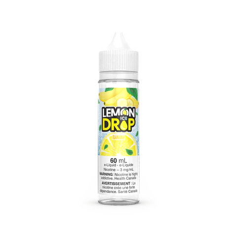 BANANA BY LEMON DROP ICE - Smoke FX