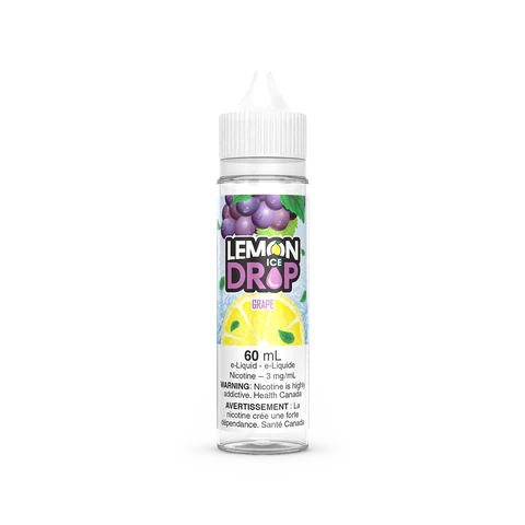 GRAPE BY LEMON DROP ICE - Smoke FX