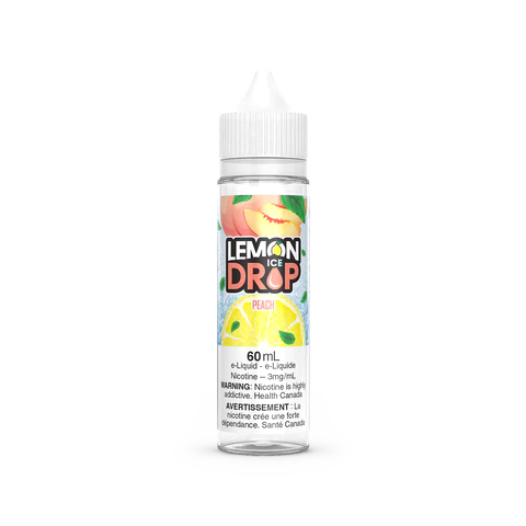 PEACH BY LEMON DROP ICE - Smoke FX