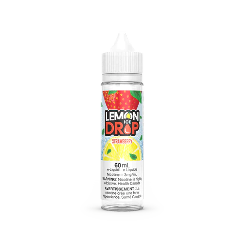 STRAWBERRY BY LEMON DROP ICE - Smoke FX