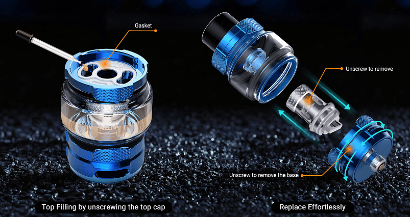 Horizon Falcon Legend (5 ml) - Smoke FX