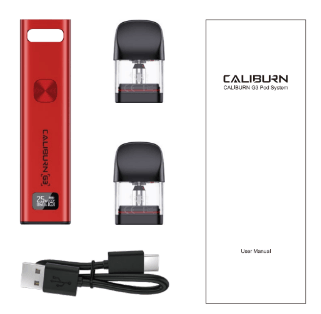 Uwell Caliburn G3 Kit (2 ml) - Smoke FX