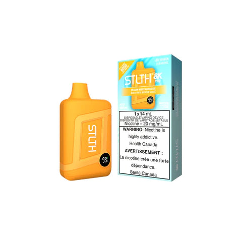 STLTH BOX 8K PRO DISPOSABLE - DRAGON BERRY MANGO ICE - Smoke FX