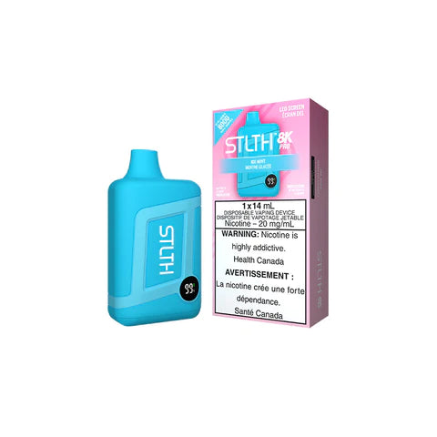 STLTH BOX 8K PRO DISPOSABLE - ICE MINT - Smoke FX