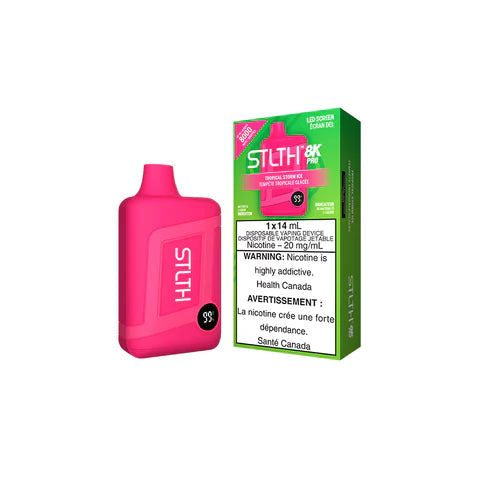 STLTH BOX 8K PRO DISPOSABLE - TROPICAL STORM ICE - Smoke FX