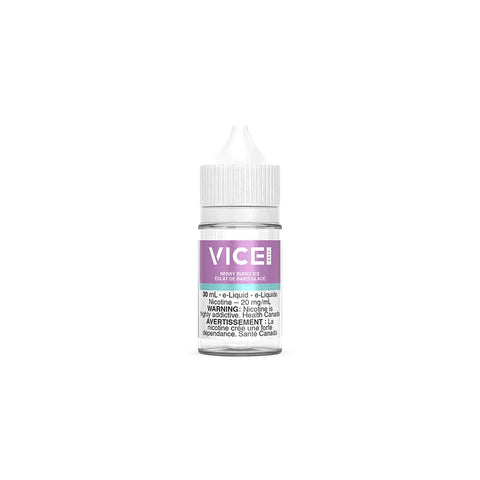 BERRY BURST ICE BY VICE SALT - Smoke FX