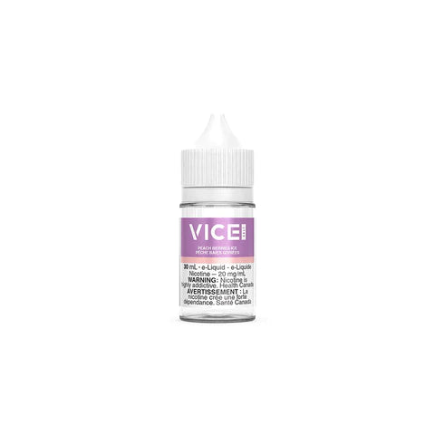 PEACH BERRIES ICE BY VICE SALT - Smoke FX