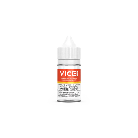 STRAWBERRY BANANA ICE BY VICE SALT - Smoke FX