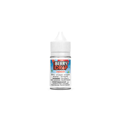 STRAWBERRY BY BERRY DROP SALT (30mL) - Smoke FX