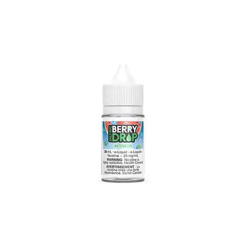 WATERMELON BY BERRY DROP SALT (30mL) - Smoke FX