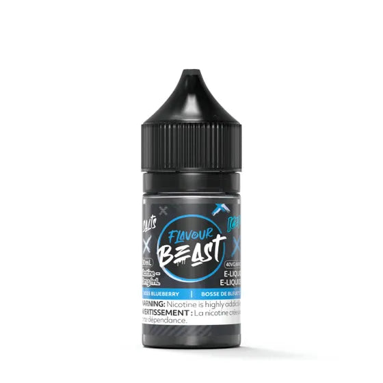 Flavour Beast E-Liquid - Boss Blueberry Iced - Smoke FX