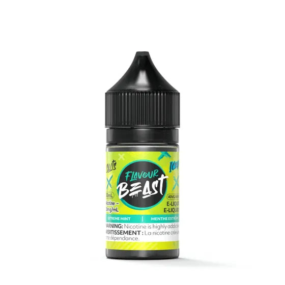 Flavour Beast E-Liquid - Extreme Mint Iced - Smoke FX