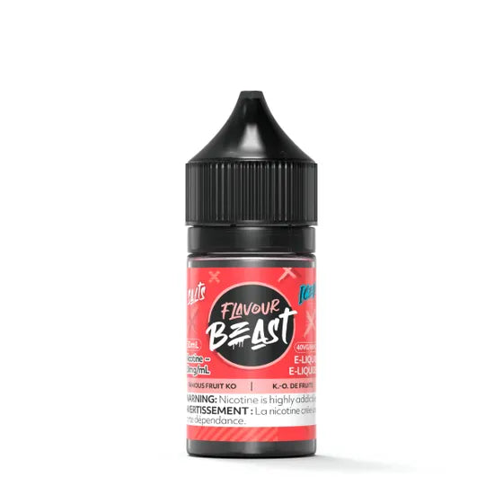 Flavour Beast E-Liquid - Famous Fruit KO Iced - Smoke FX