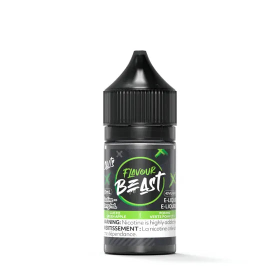 Flavour Beast E-Liquid - Gusto Green Apple - Smoke FX