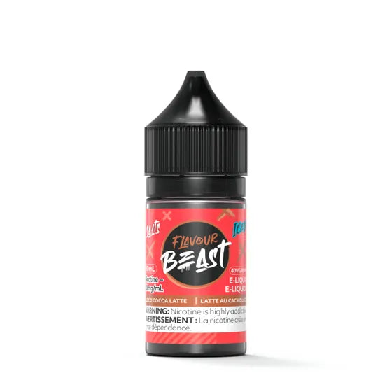 Flavour Beast E-Liquid - Loco Cocoa Latte Iced - Smoke FX