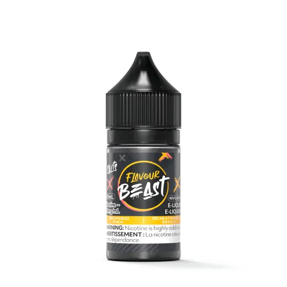 Flavour Beast E-Liquid - Mad Mango Peach - Smoke FX