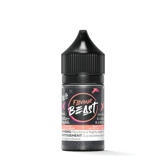 Flavour Beast E-Liquid - Packin' Peach Berry - Smoke FX