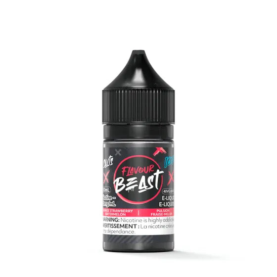 Flavour Beast E-Liquid - Savage Strawberry Watermelon Iced - Smoke FX