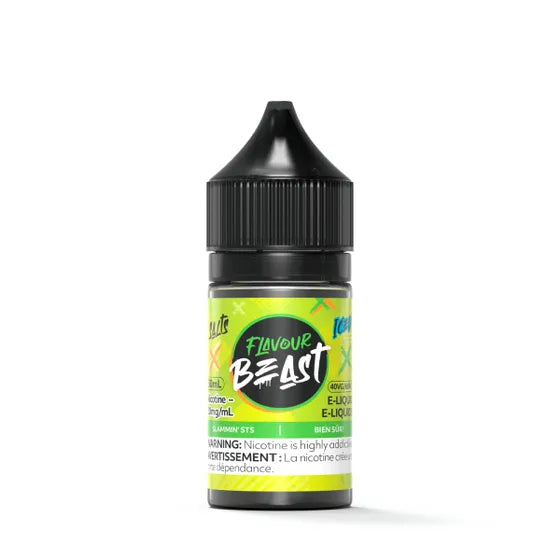 Flavour Beast E-Liquid - Slammin' STS Iced - Smoke FX