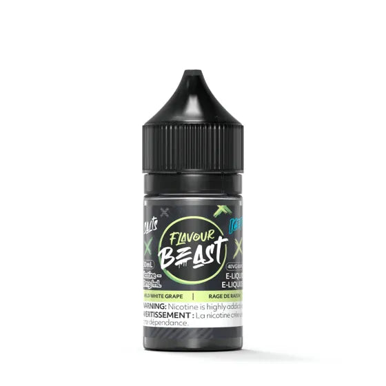 Flavour Beast E-Liquid - Wild White Grape Iced - Smoke FX