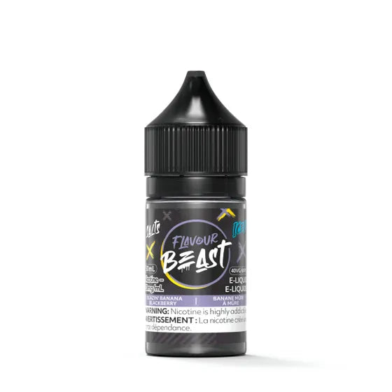 Flavour Beast E-Liquid - Blazin' Banana Blackberry Iced - Smoke FX