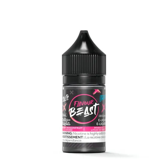 Flavour Beast E-Liquid - Dreamy Dragonfruit Lychee Iced - Smoke FX