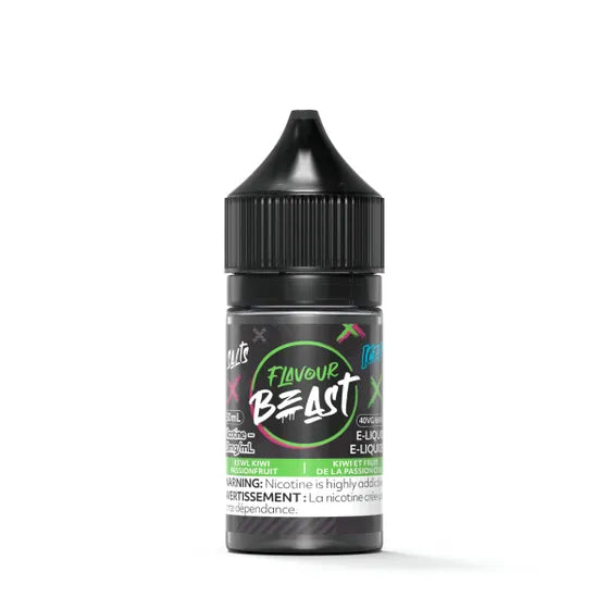 Flavour Beast E-Liquid - Kewl Kiwi Passionfruit Iced - Smoke FX