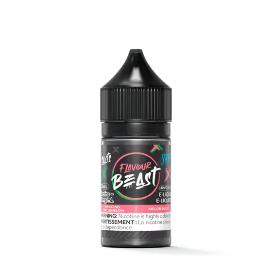 Flavour Beast E-Liquid - Weekend Watermelon Iced - Smoke FX