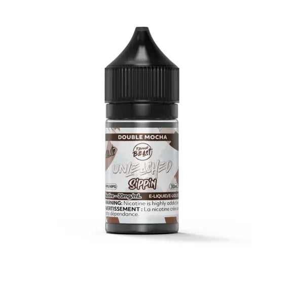 Flavour Beast E-Liquid Unleashed Sippin - Double Mocha Flavour Beast E-Liquid Unleashed Sippin - Double Mocha