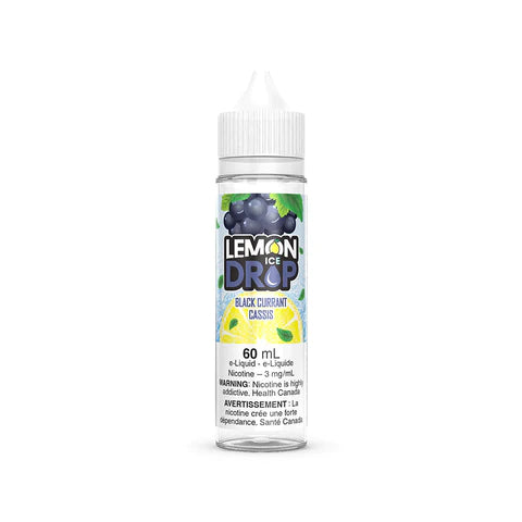 BLACK CURRANT BY LEMON DROP ICE - Smoke FX