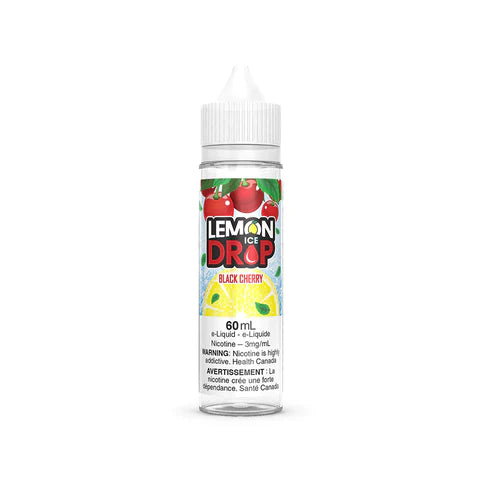 BLACK CHERRY BY LEMON DROP ICE - Smoke FX