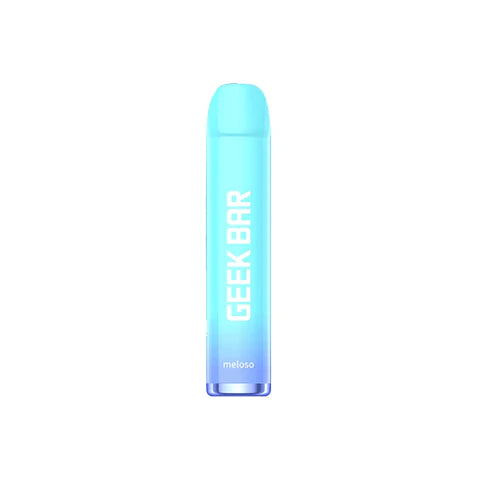 GEEK BAR MELOSO 2ML DISPOSABLE- BLUEBERRY ICE - Smoke FX