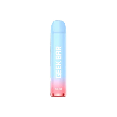 GEEK BAR MELOSO 2ML DISPOSABLE- BLUEBERRY RASPBERRY ICE - Smoke FX