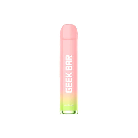 GEEK BAR MELOSO 2ML DISPOSABLE- PEACH ICE - Smoke FX