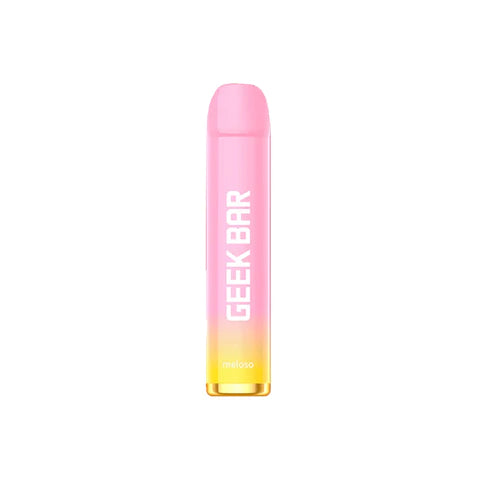 GEEK BAR MELOSO 2ML DISPOSABLE- PINK LEMON ICE - Smoke FX