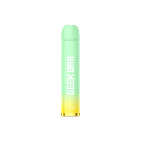 GEEK BAR MELOSO 2ML DISPOSABLE- GREEN APPLE ICE - Smoke FX