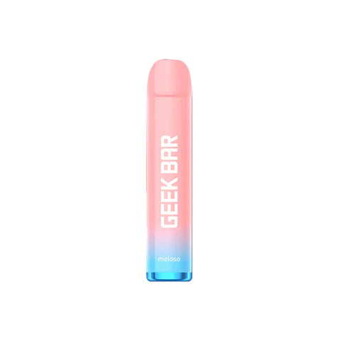 GEEK BAR MELOSO 2ML DISPOSABLE- STRAWBERRY ICE - Smoke FX