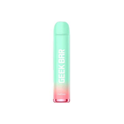 GEEK BAR MELOSO 2ML DISPOSABLE- WATERMELON ICE - Smoke FX