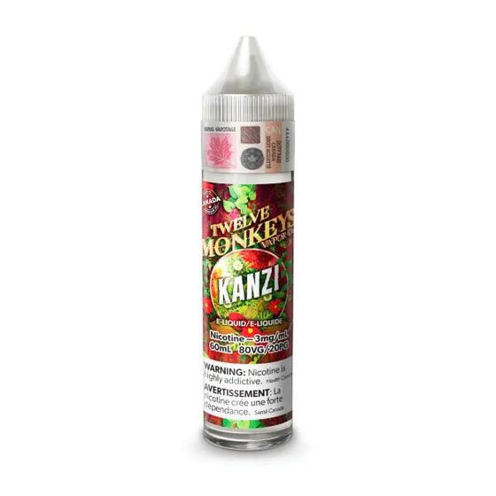 Twelve Monkeys: Kanzi (60mL) - Smoke FX