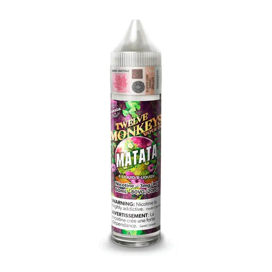 Twelve Monkeys: Matata (60mL) - Smoke FX
