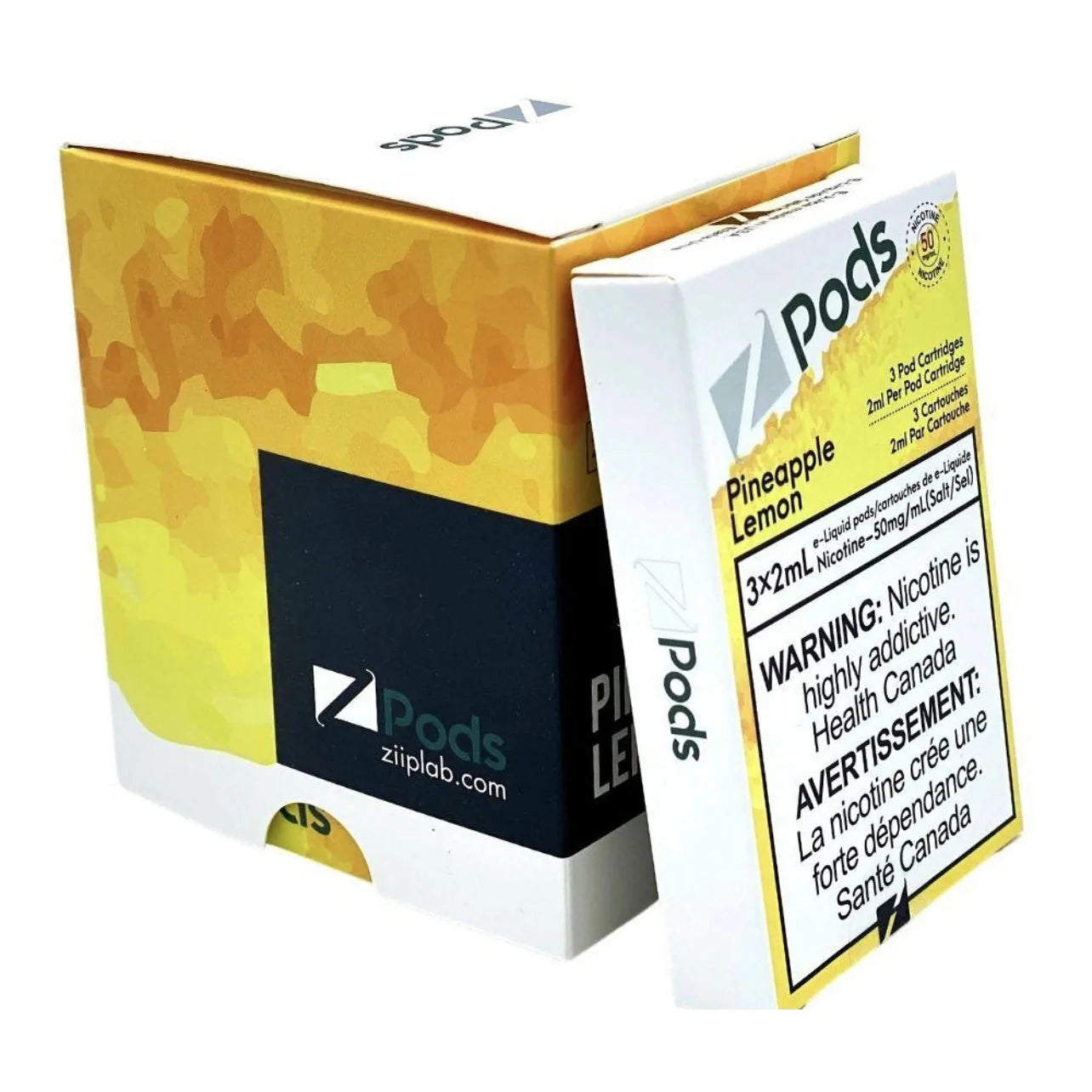 Z PODS Pineapple Lemon - Smoke FX