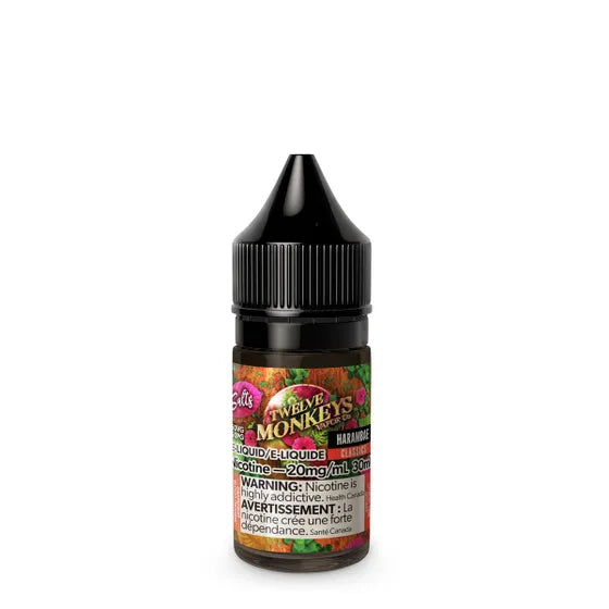 Twelve Monkeys - Harambae (Salt 30mL) - Smoke FX